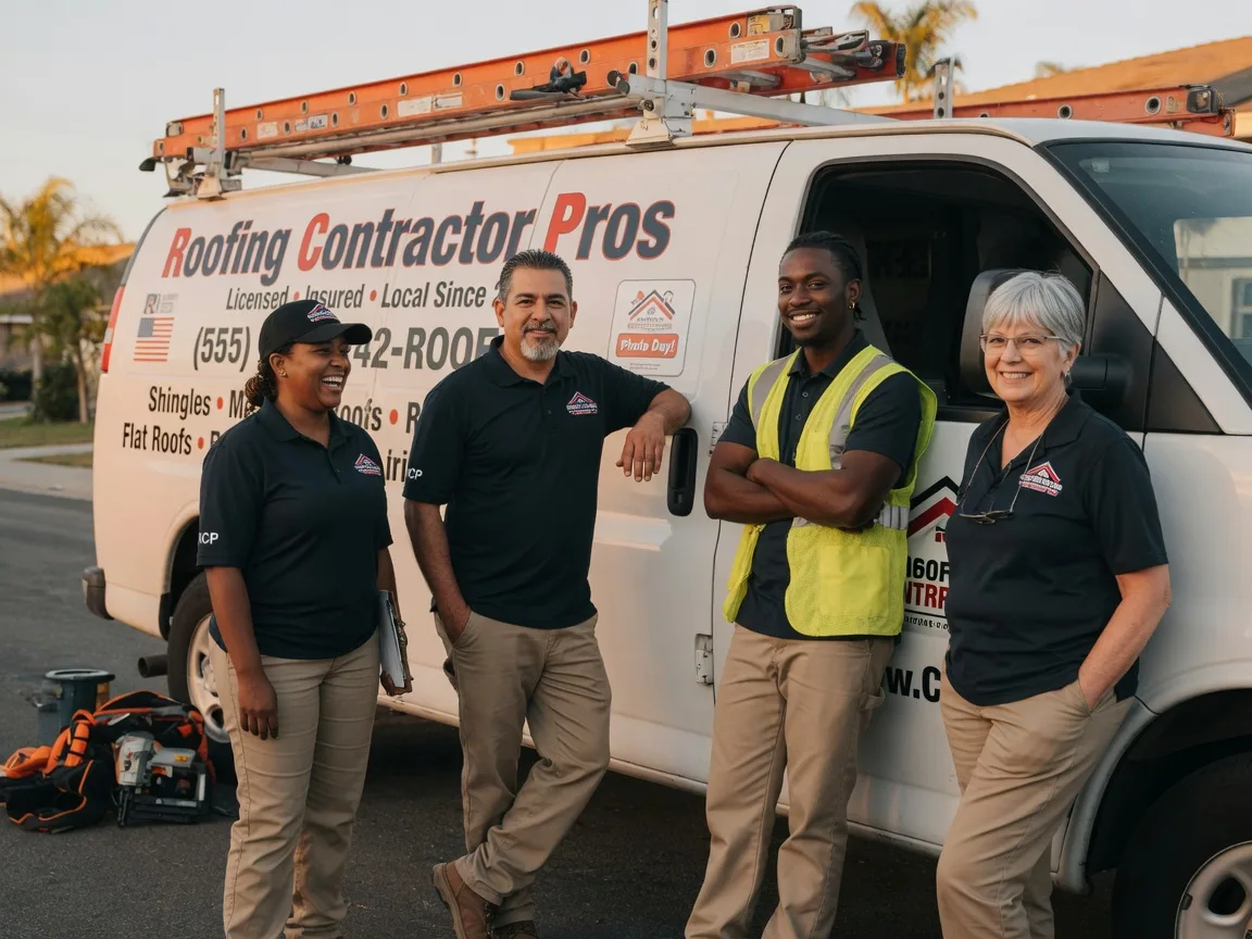 Local Roofing Contractors company in Stamford, TX
